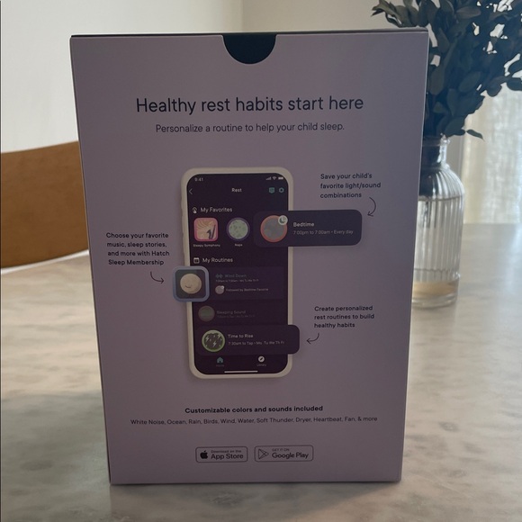 Hatch Rest 2nd Gen Smart Sleep Assistant - White - Picture 2 of 3